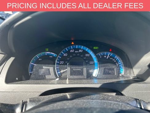 Used 2013 Toyota Camry XLE FWD image 10