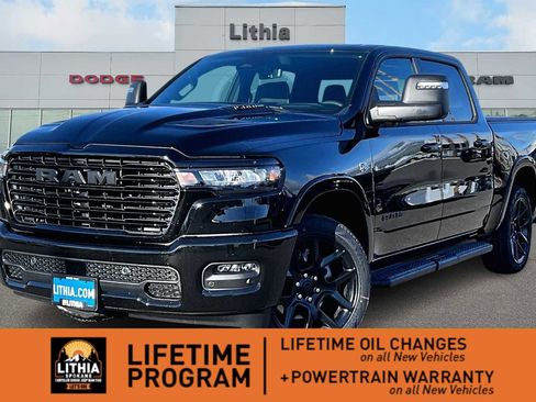 New 2026 RAM 1500 Laramie w/ Night Edition image 1