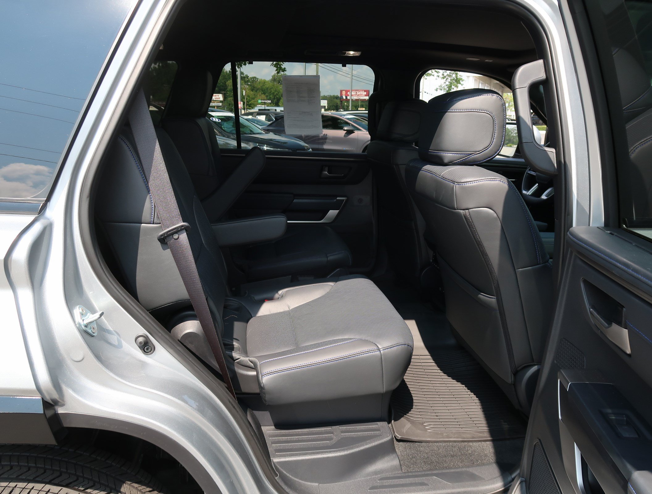Used 2026 Toyota Sequoia Platinum AWD/4WD image 42