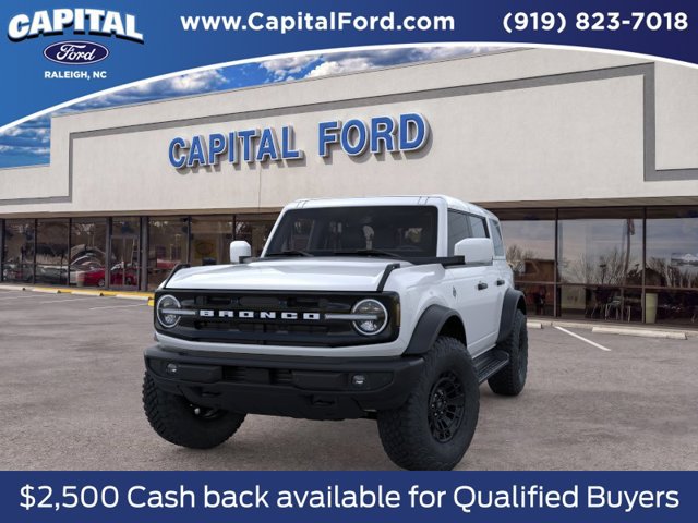 New 2026 Ford Bronco Outer Banks w/ Sasquatch Package AWD/4WD image 2