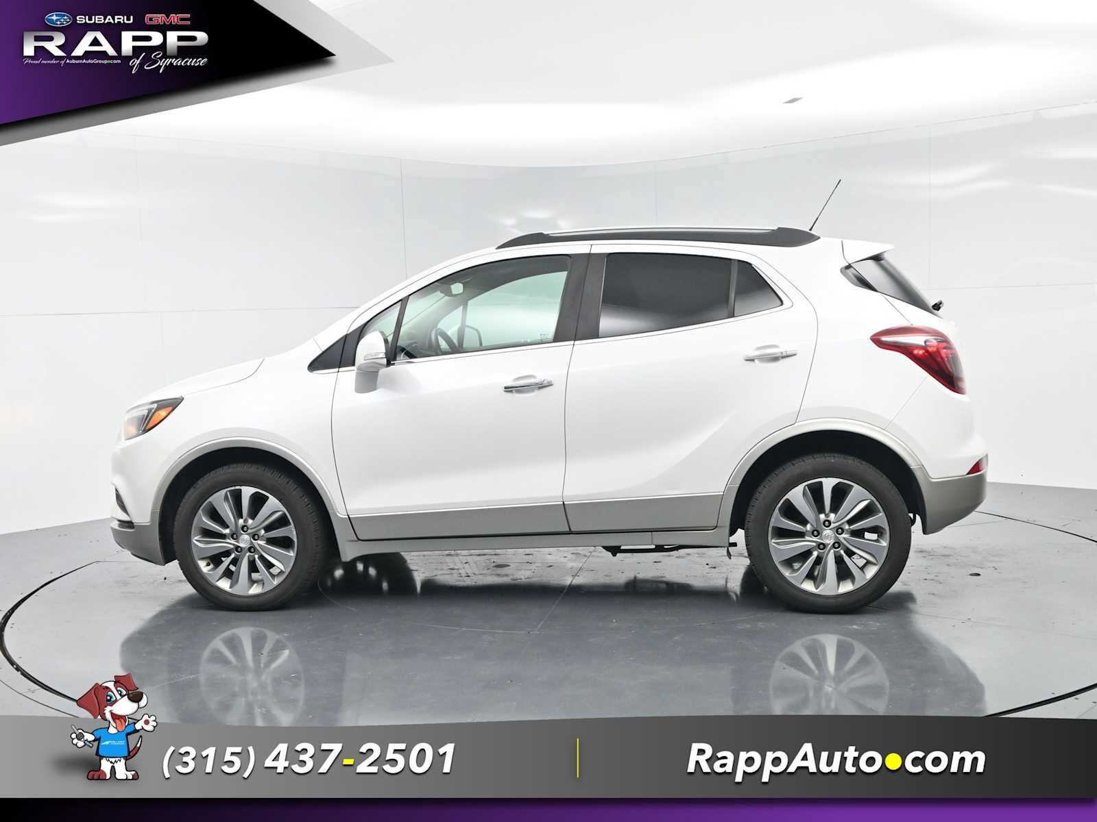 Used 2017 Buick Encore Preferred AWD/4WD image 4