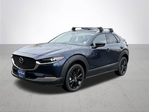 Used 2023 MAZDA CX-30 2.5 Turbo w/ Premium Plus Pkg image 2