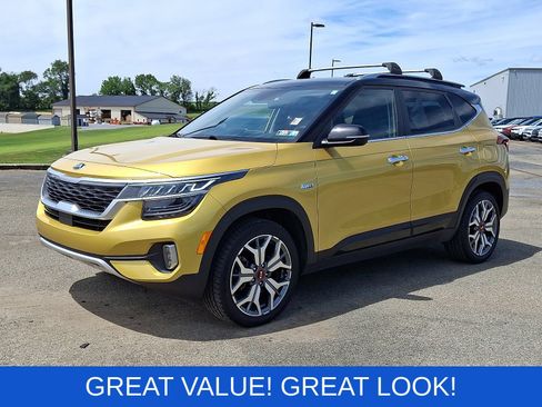Used 2021 Kia Seltos SX AWD/4WD image 3
