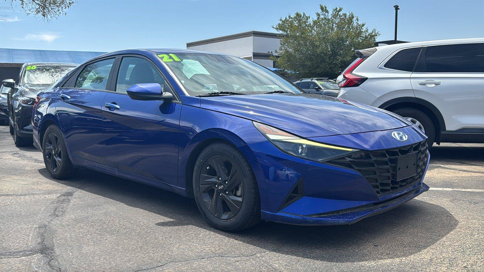 Used 2021 Hyundai Elantra SEL FWD image 1