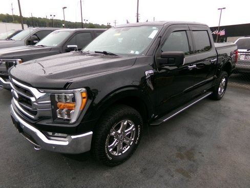 Used 2021 Ford F150 XLT w/ Equipment Group 302A High AWD/4WD image 5