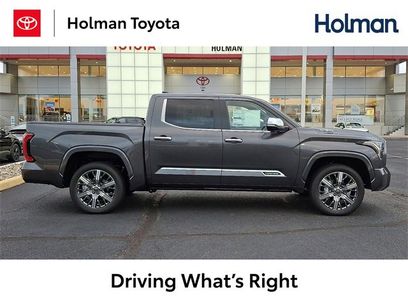 New 2025 Toyota Tundra Capstone