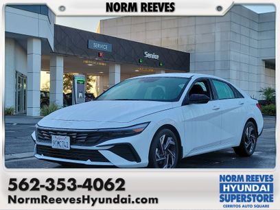 Certified 2025 Hyundai Elantra Sport
