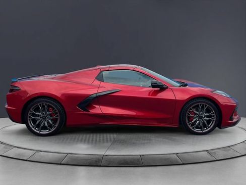 Used 2024 Chevrolet Corvette Stingray Preferred Conv w/ Stealth Interior Trim Package RWD image 6