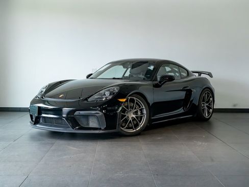 Used 2020 Porsche 718 Cayman GT4 RWD image 1