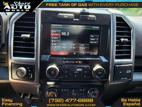 Used 2015 Ford F150 XLT w/ Equipment Group 302A Luxury AWD/4WD image 15