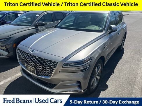 Used 2022 Genesis GV80 2.5T w/ Advanced Package 02 AWD/4WD image 3