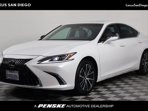 Certified 2025 Lexus ES 300h w/ Premium Package FWD image 1