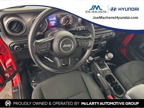 Used 2022 Jeep Wrangler Sport image 26