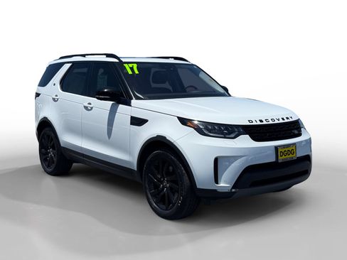 Used 2017 Land Rover Discovery HSE AWD/4WD image 7