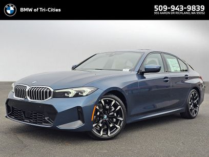 New 2026 BMW 330i xDrive Sedan w/ M Sport Package