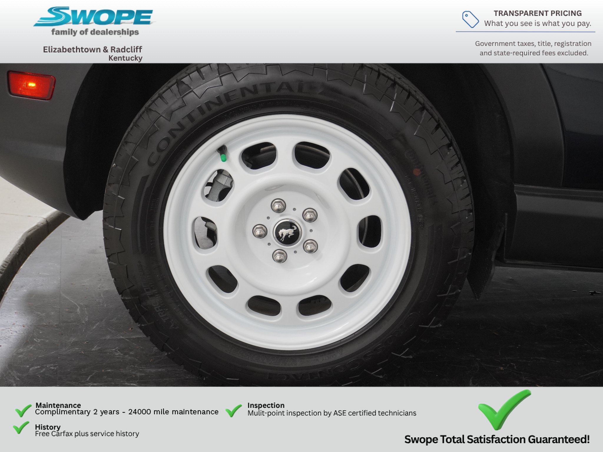Used 2023 Ford Bronco Sport Heritage w/ Heritage Convenience Package AWD/4WD image 28