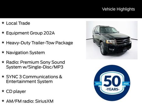 Used 2016 Ford Expedition XLT w/ Equipment Group 202A AWD/4WD image 6