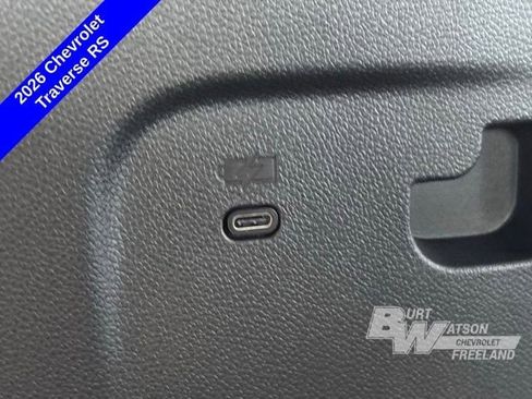 New 2026 Chevrolet Traverse RS w/ LPO, Floor Liner Package image 30