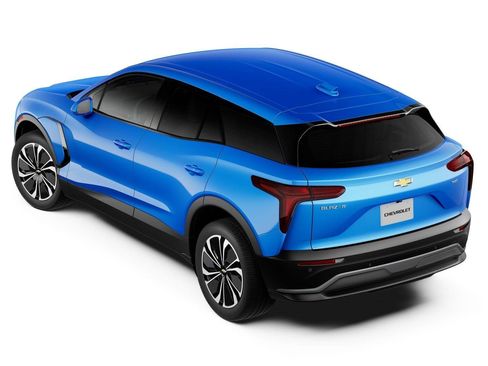 New 2025 Chevrolet Blazer EV LT image 38