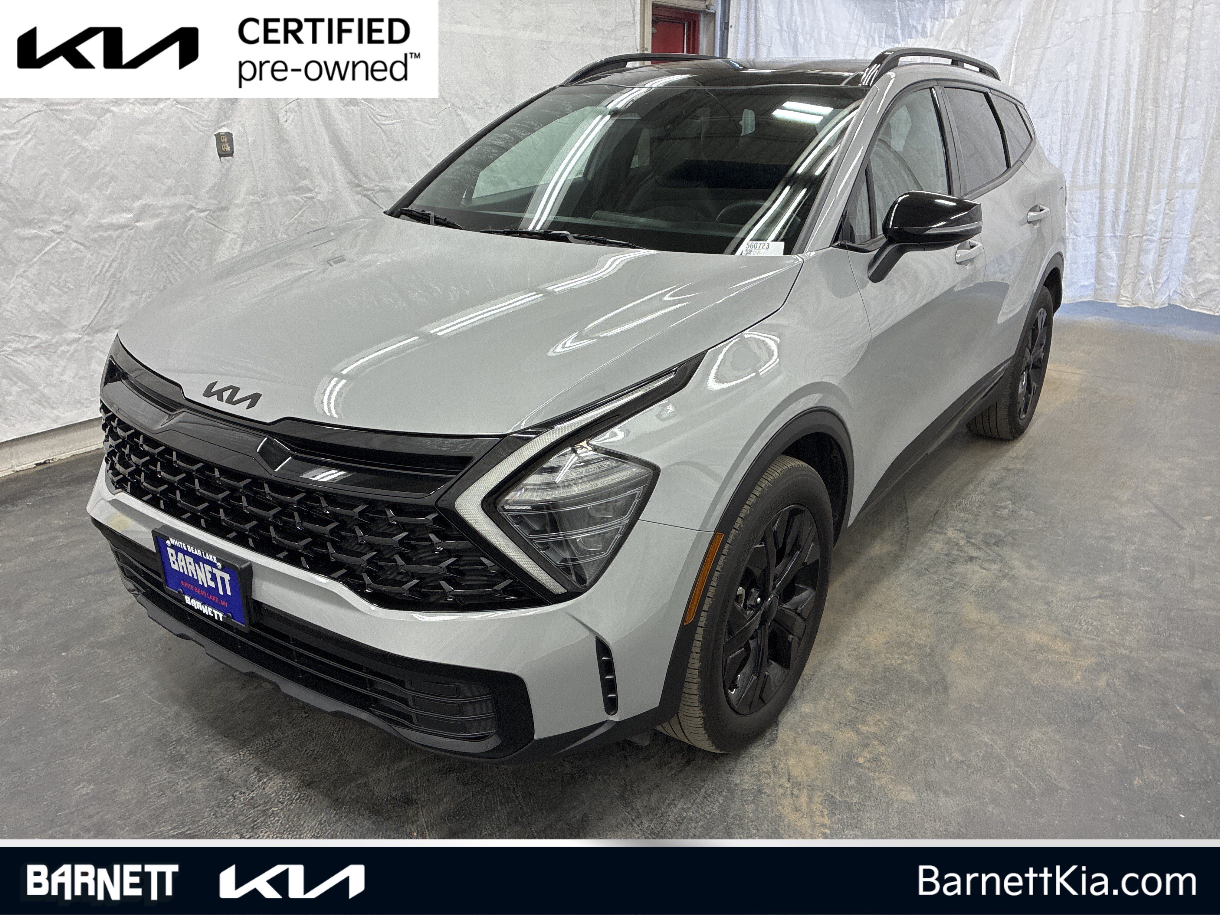 Certified 2025 Kia Sportage X-Line w/ Premium Package AWD/4WD image 1
