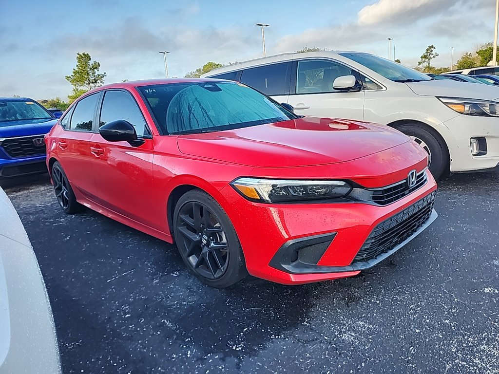 Used 2024 Honda Civic Sport image 4