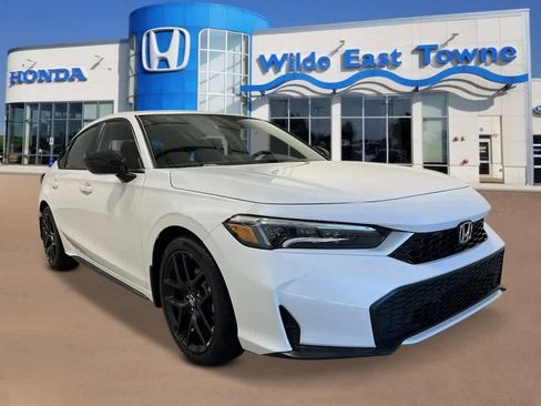 New 2026 Honda Civic Sport image 9