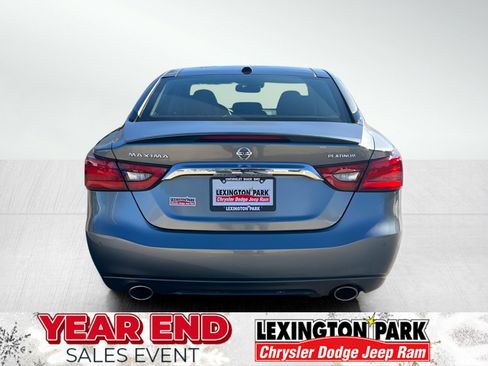 Used 2017 Nissan Maxima Platinum w/ Medallion Package image 6