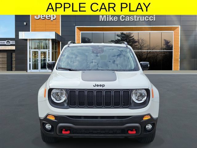 Certified 2023 Jeep Renegade Trailhawk w/ Trailhawk Elite Group AWD/4WD image 2