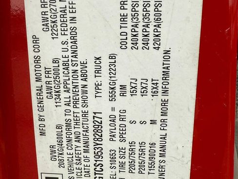 Used 2000 GMC Sonoma SLS w/ SLS Super Spec Pkg 2 RWD image 13