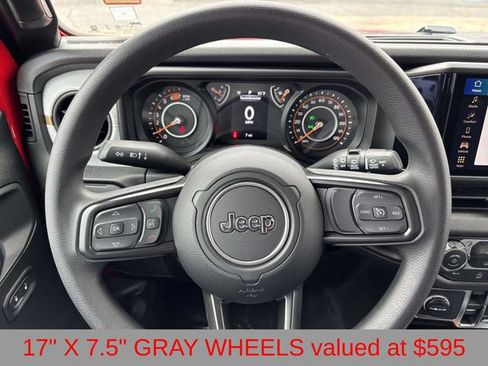 New 2026 Jeep Wrangler Unlimited Sport AWD/4WD image 8