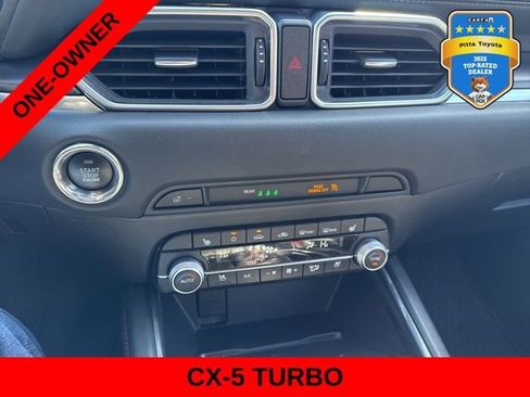 Used 2023 MAZDA CX-5 AWD 2.5 Turbo image 24