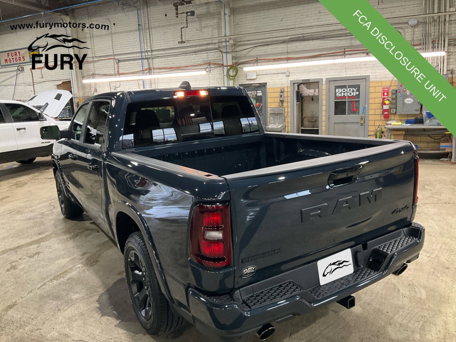 Used 2026 RAM 1500 Big Horn AWD/4WD image 24