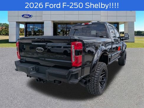 New 2026 Ford F250 Lariat w/ Black Appearance Package AWD/4WD image 4