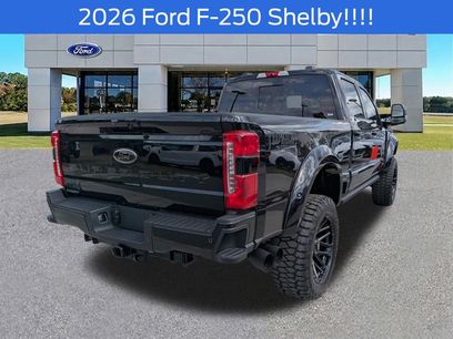 New 2026 Ford F250 Lariat w/ Black Appearance Package