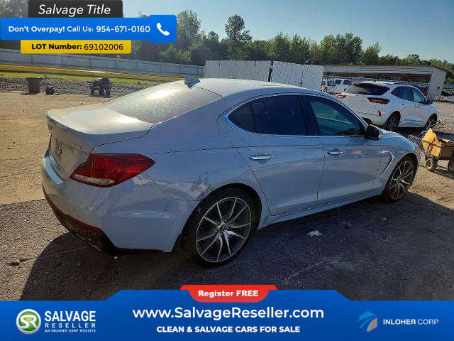 Used 2019 Genesis G70 2.0T Advanced w/ Dynamic Package RWD image 4