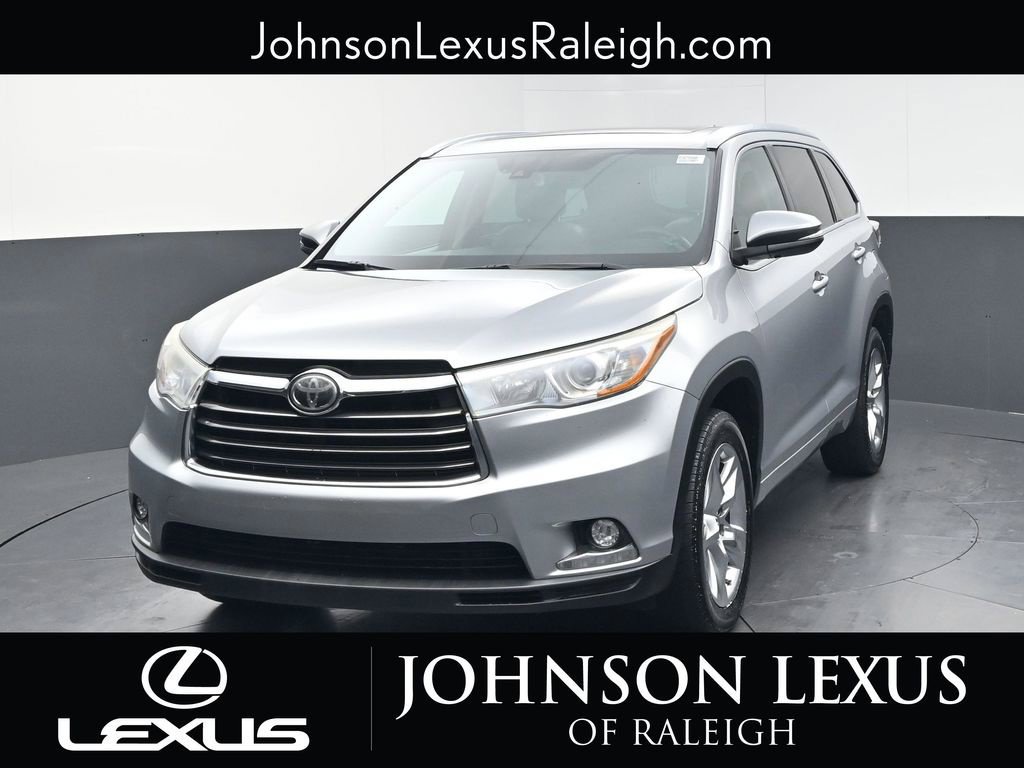Used 2016 Toyota Highlander Limited Platinum FWD image 5