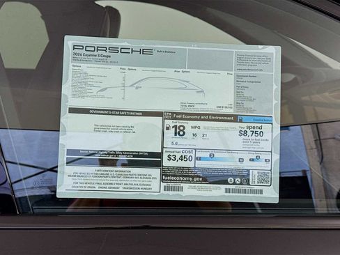 New 2026 Porsche Cayenne S image 26