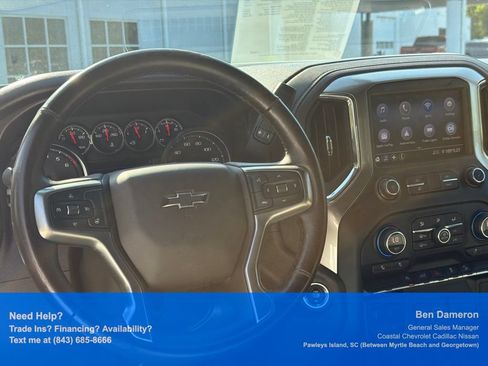 Used 2021 Chevrolet Silverado 1500 RST AWD/4WD image 8