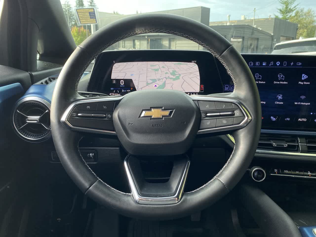 Used 2024 Chevrolet Equinox EV LT w/ LPO, Blackout Package AWD/4WD image 19