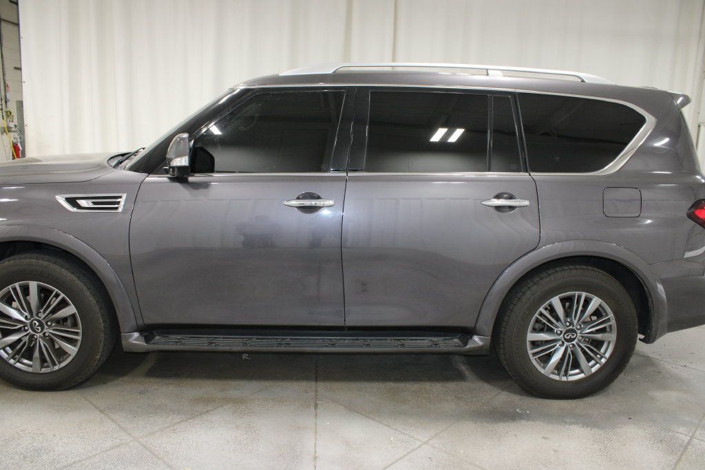 Used 2022 INFINITI QX80 Luxe w/ Cargo Package RWD image 6