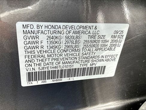 New 2026 Acura MDX w/ Technology Package image 33