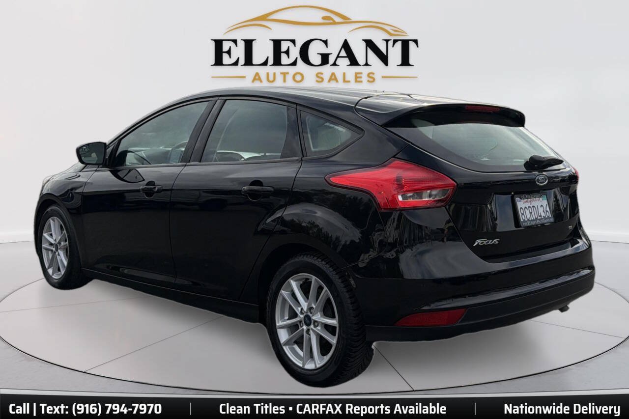 Used 2018 Ford Focus SE FWD image 7