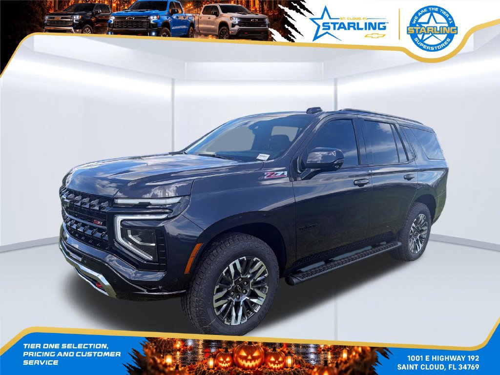 New 2026 Chevrolet Tahoe Z71 w/ Z71 Off-Road Package AWD/4WD 360° Tour
