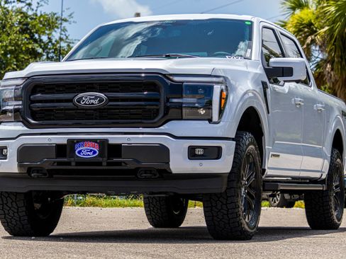 New 2025 Ford F150 Lariat w/ Equipment Group 501A Mid image 8