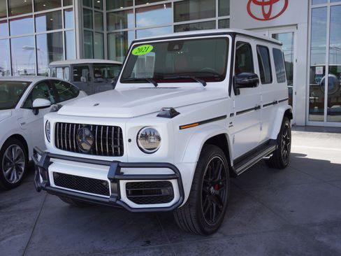 Used 2021 Mercedes-Benz G 63 AMG 4MATIC image 5
