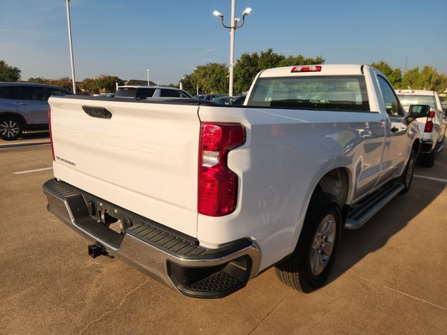 Used 2025 Chevrolet Silverado 1500 W/T RWD image 6