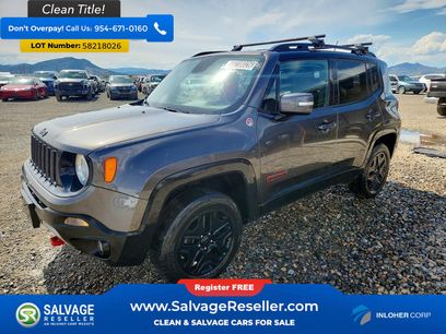 Used 2018 Jeep Renegade Trailhawk