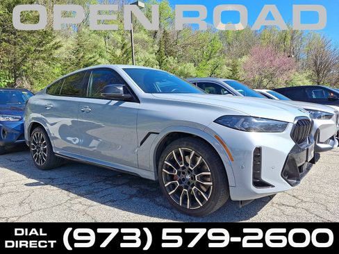 Used 2024 BMW X6 M60i AWD/4WD image 1