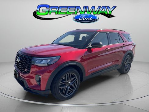New 2026 Ford Explorer ST w/ Sun And Sound Package RWD image 1