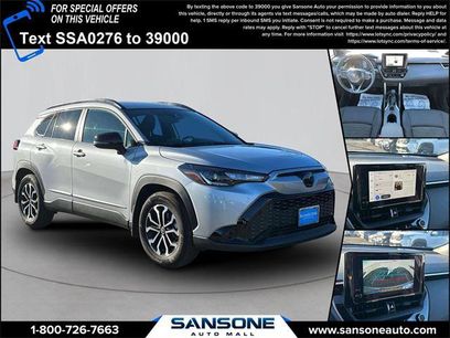 Certified 2025 Toyota Corolla Cross AWD Hybrid